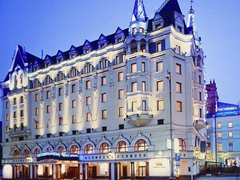 Moscow Marriott Royal Aurora Hotel Екстер'єр фото